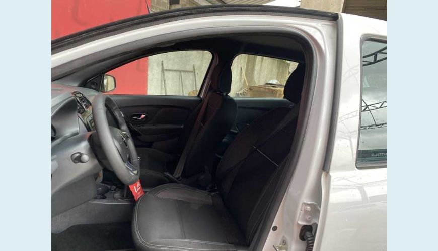 RENAULT SANDERO ZEN 1.0 12V SCE FLEX - BRANCO - 2020 Foto 8 (Grande)