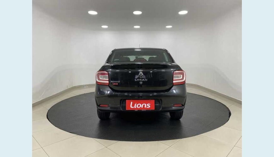 RENAULT LOGAN ZEN 1.0 12V SCE FLEX - PRETO - 2020 Foto 8 (Grande)