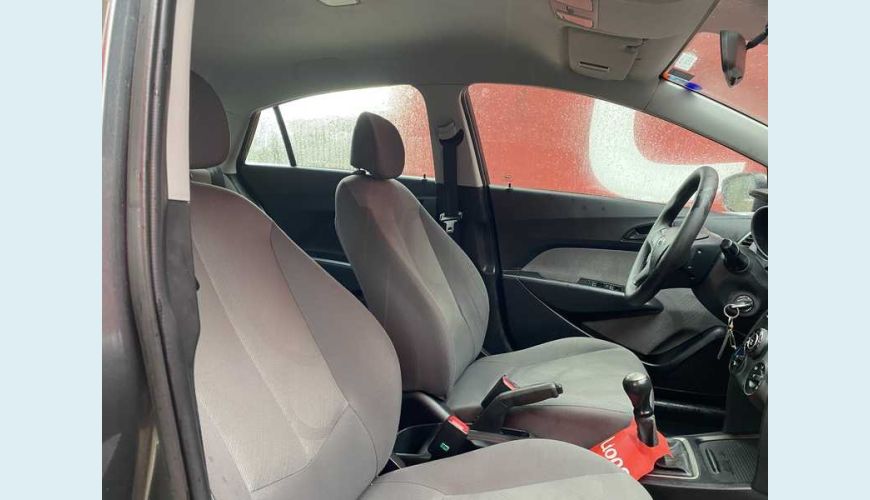 HYUNDAI HB 20S 1.0 COMFORT STYLE FLEX - CINZA - 2014 Foto 8 (Grande)