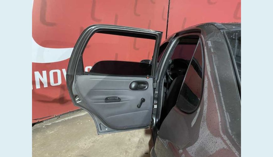 CHEVROLET CLASSIC LS VHC E 1.0 FLEX - CINZA - 2012 Foto 8 (Grande)