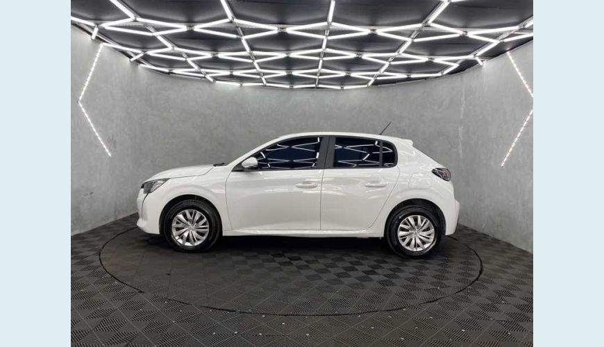 PEUGEOT 208 LIKE 1.6 FLEX - BRANCO - 2022 Foto 8 (Grande)