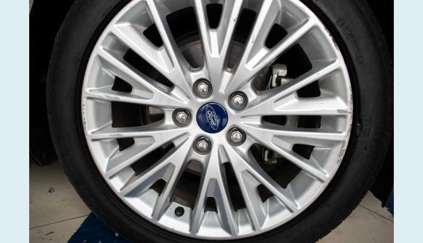 FORD FOCUS HATCH SE PLUS 2.0 POWERSHIFT - BRANCO - 2017 Foto 8 (Grande)