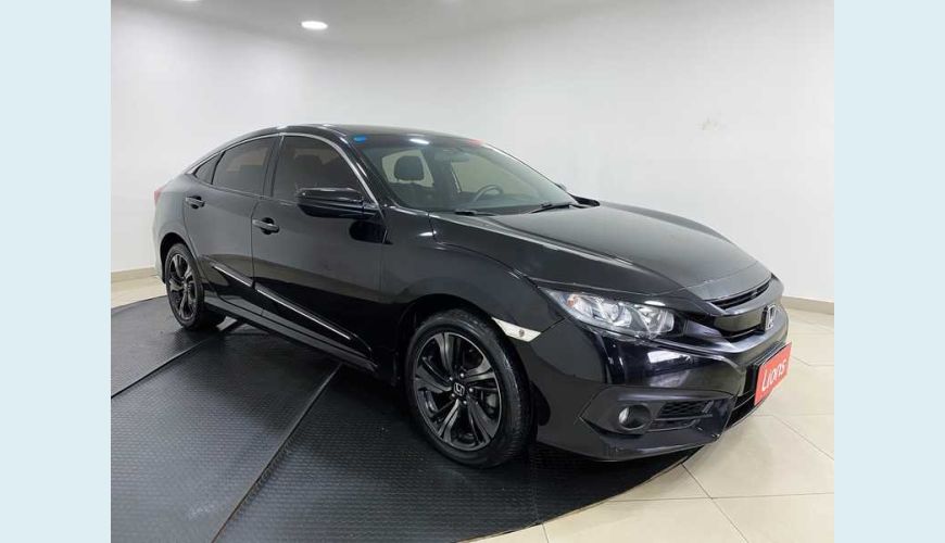 HONDA CIVIC 2.0 SPORT - PRETO - 2019 Foto 8 (Grande)