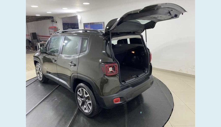 JEEP RENEGADE LONGITUDE 1.8 4X2 AUT. FLEX - VERDE - 2020 Foto 8 (Grande)