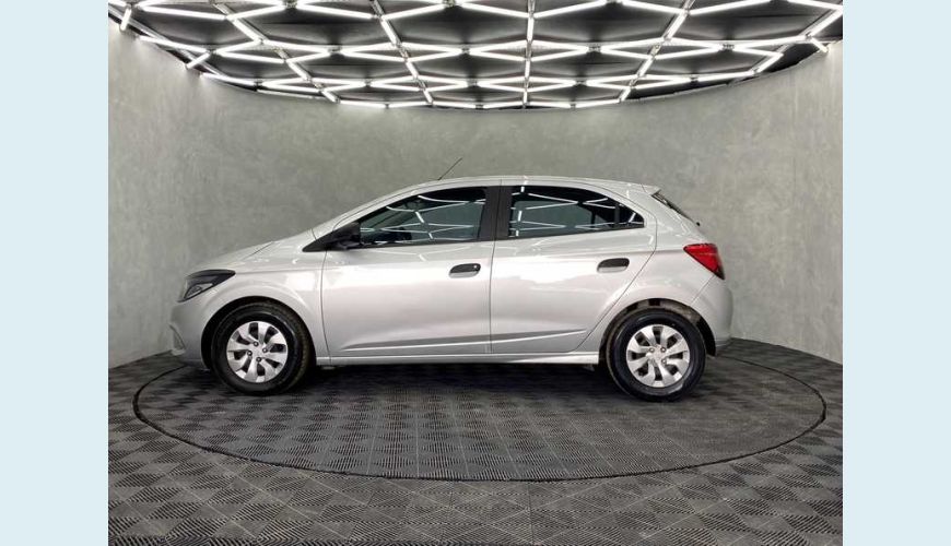 CHEVROLET ONIX 1.0 JOY SPE/4 - PRATA - 2019 Foto 8 (Grande)