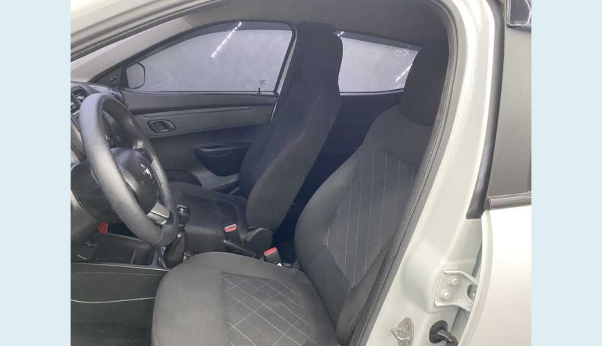 RENAULT KWID ZEN 1.0 12V SCE FLEX - BRANCO - 2023 Foto 8 (Grande)