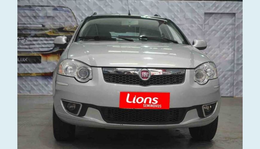 FIAT PALIO WEEKEND ATTRACTIVE 1.4 FIRE FLEX - PRATA - 2016 Foto 8 (Grande)