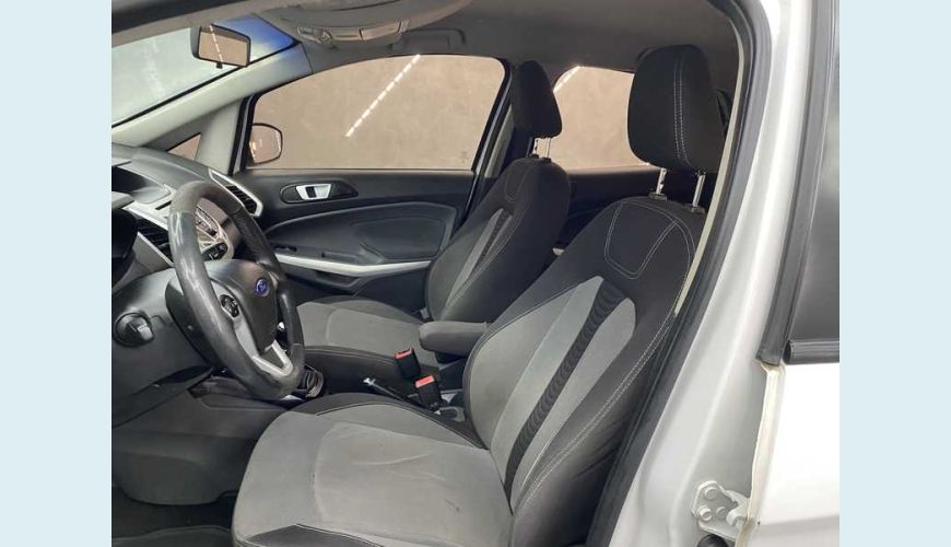 FORD ECOSPORT ECOSPORT FREESTYLE 1.6 16V FLEX - BRANCO - 2013 Foto 8 (Grande)