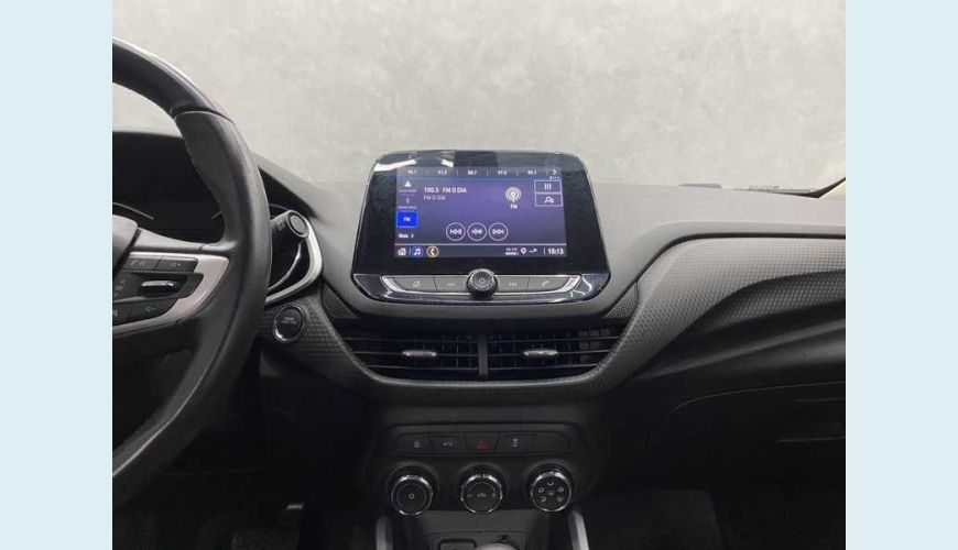 CHEVROLET ONIX PLUS 1.0 LTZ TURBO FLEX AUT. - PRETO - 2022 Foto 8 (Grande)