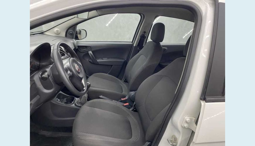 FIAT GRAND SIENA 1.0 FLEX - BRANCO - 2021 Foto 8 (Grande)