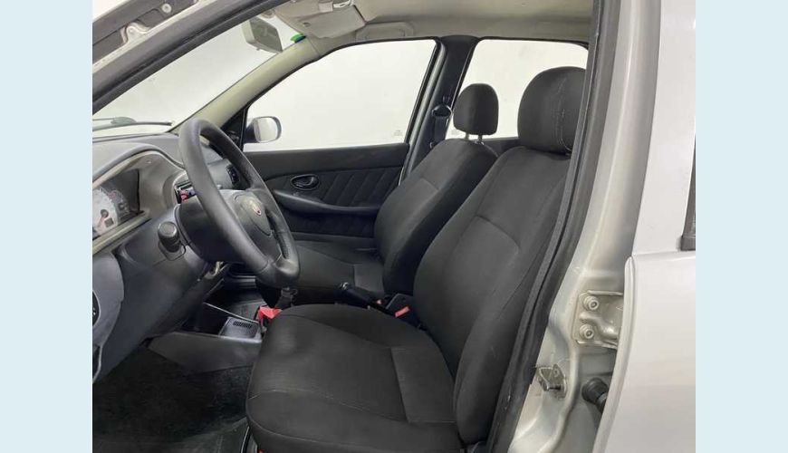 FIAT PALIO FIRE 1.0 8V FLEX 2P - PRATA - 2011 Foto 8 (Grande)