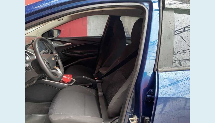 CHEVROLET ONIX PLUS 1.0 LTZ TURBO FLEX AUT. - AZUL - 2021 Foto 8 (Grande)
