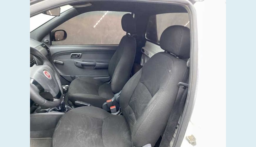 FIAT STRADA HARD WORKING 1.4 FLEX (CABINE ESTENDIDA) - BRANCO - 2020 Foto 8 (Grande)