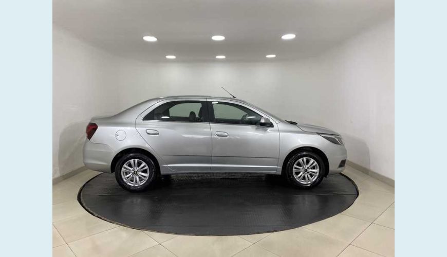 CHEVROLET COBALT LTZ 1.8 8V ECONOFLEX AUT. FLEX - PRATA - 2020 Foto 8 (Grande)
