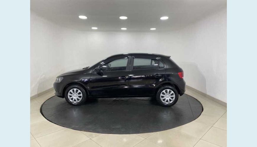 VOLKSWAGEN GOL 1.0 TEC FLEX 2P - PRETO - 2014 Foto 8 (Grande)