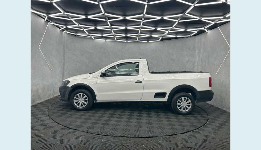 VOLKSWAGEN SAVEIRO 1.6 STARTLINE CS FLEX - BRANCO - 2016 Foto 8 (Grande)