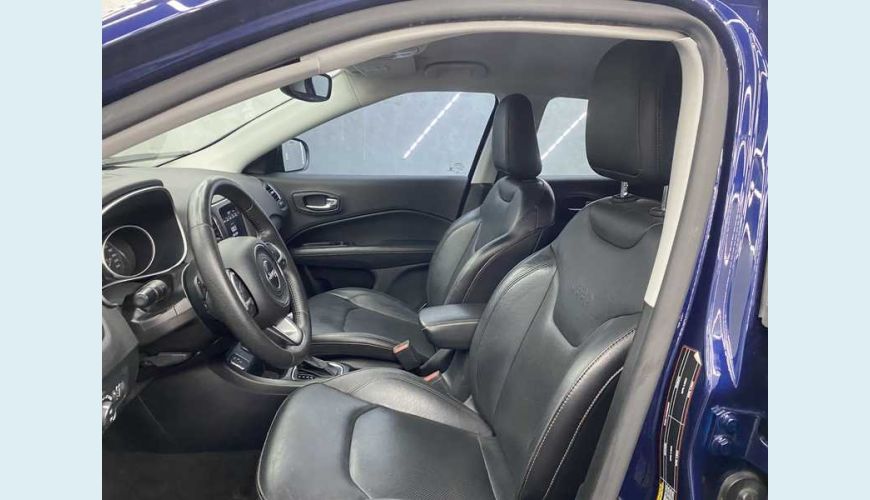 JEEP COMPASS 2.0 LONGITUDE 4X2 AUT. FLEX - AZUL - 2020 Foto 8 (Grande)