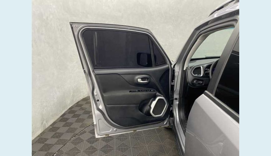 JEEP RENEGADE SPORT 1.8 4X2 AUT. FLEX - PRATA - 2021 Foto 8 (Grande)