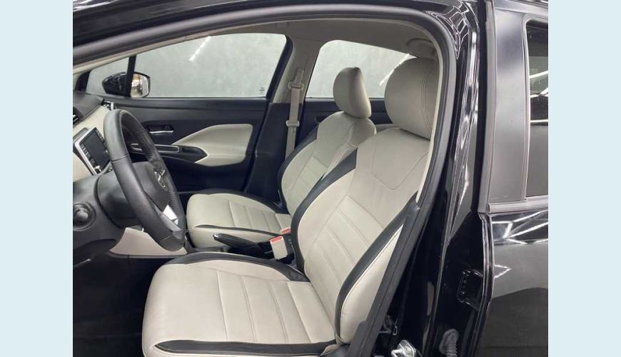 NISSAN VERSA EXCLUSIVE 1.6 FLEX AUT. - PRETO - 2022 Foto 8 (Grande)