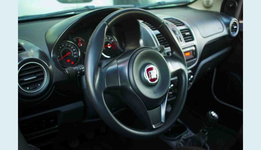 FIAT GRAND SIENA ATTRACTIVE 1.0 FLEX - BRANCO - 2018 Foto 8 (Grande)