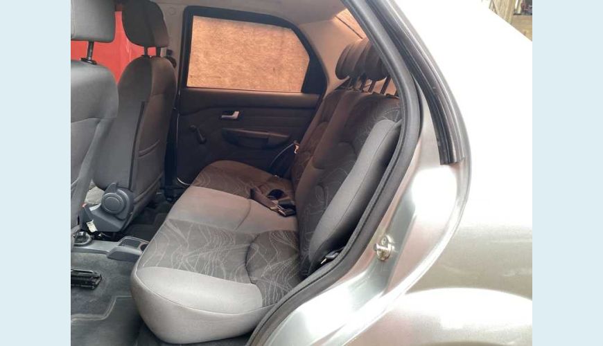 FIAT SIENA EL 1.0 8V FLEX - CINZA - 2014 Foto 8 (Grande)