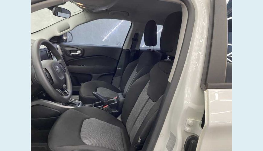 FIAT TORO ENDURANCE 1.8 AT6 FLEX AUT. - BRANCO - 2022 Foto 8 (Grande)