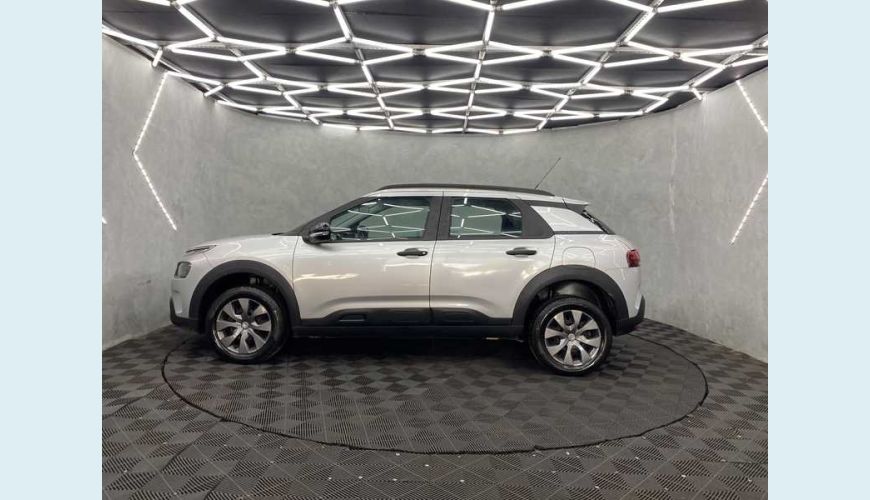 CITROËN C4 CACTUS 1.6 LIVE FLEX AUT. - PRATA - 2022 Foto 8 (Grande)