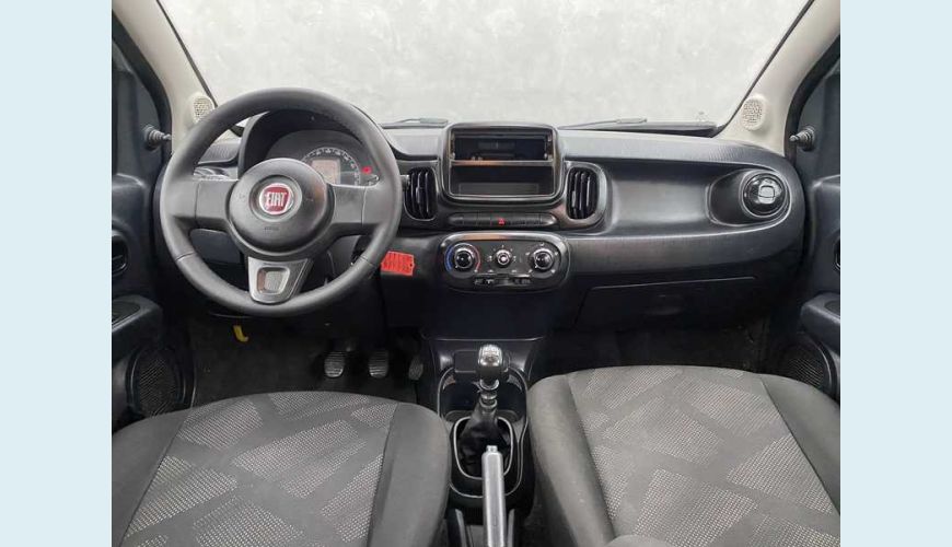 FIAT MOBI LIKE 1.0 FLEX - PRATA - 2020 Foto 8 (Grande)