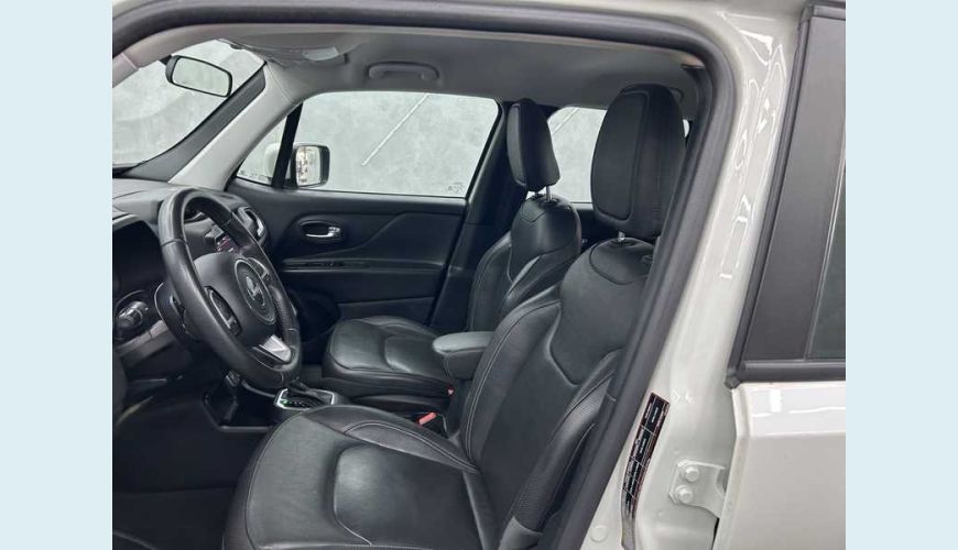 JEEP RENEGADE LONGITUDE 1.8 4X2 AUT. FLEX - BRANCO - 2021 Foto 8 (Grande)