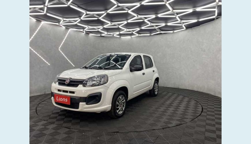 FIAT UNO ATTRACTIVE 1.0 - BRANCO - 2021 Foto 8 (Grande)