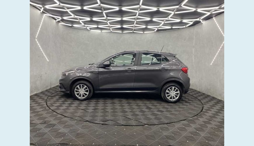 FIAT ARGO DRIVE 1.0 FIREFLY FLEX - CINZA - 2020 Foto 8 (Grande)