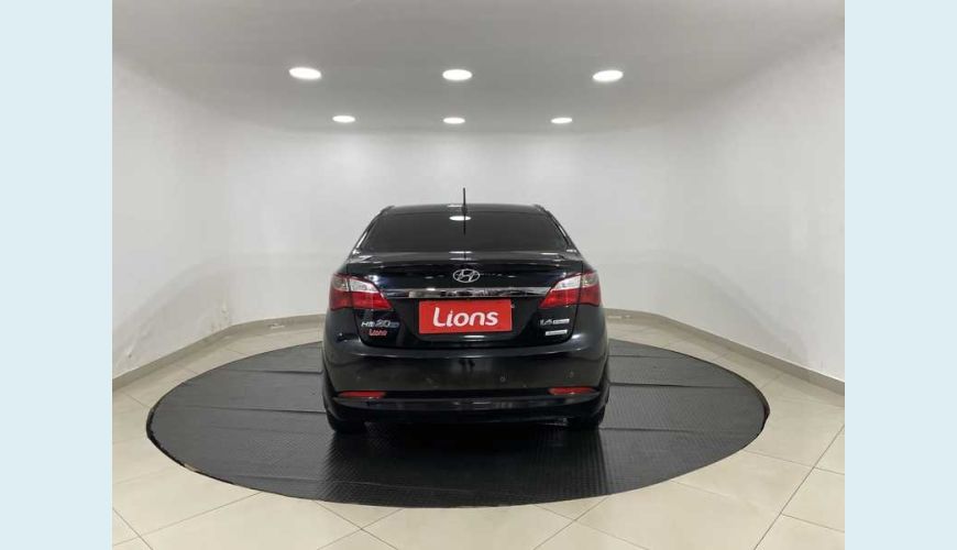 HYUNDAI HB 20S 1.6 COMFORT PLUS AUT. FLEX - PRETO - 2015 Foto 8 (Grande)