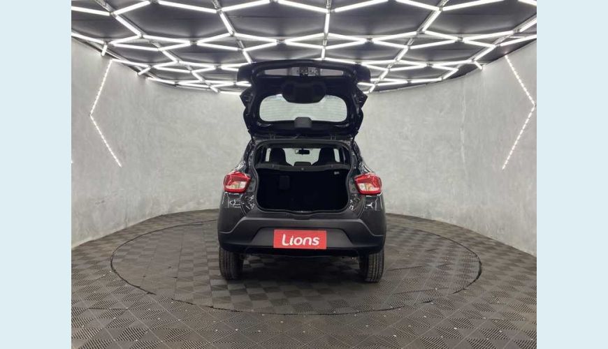 RENAULT KWID ZEN 1.0 12V SCE FLEX - PRETO - 2021 Foto 8 (Grande)