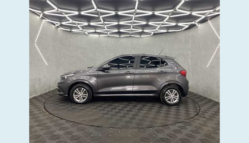 FIAT ARGO DRIVE 1.0 FIREFLY FLEX - CINZA - 2020 Foto 8 (Grande)