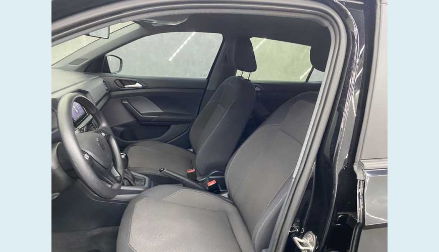 VOLKSWAGEN T-CROSS 1.0 200 TSI SENSE AUT. FLEX - PRETO - 2022 Foto 8 (Grande)