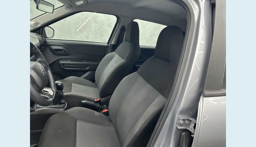 CITROËN C3 LIVE PACK 1.0 FLEX - PRATA - 2023 Foto 8 (Grande)