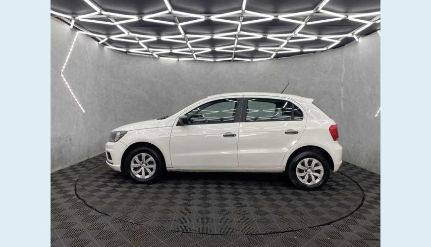 VOLKSWAGEN GOL 1.0 12V FLEX - BRANCO - 2019 Foto 8 (Grande)