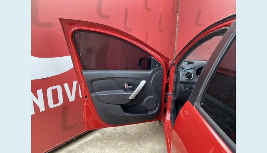 RENAULT SANDERO EXPRESSION 1.0 16V FLEX - VERMELHO - 2015 Foto 8 (Grande)