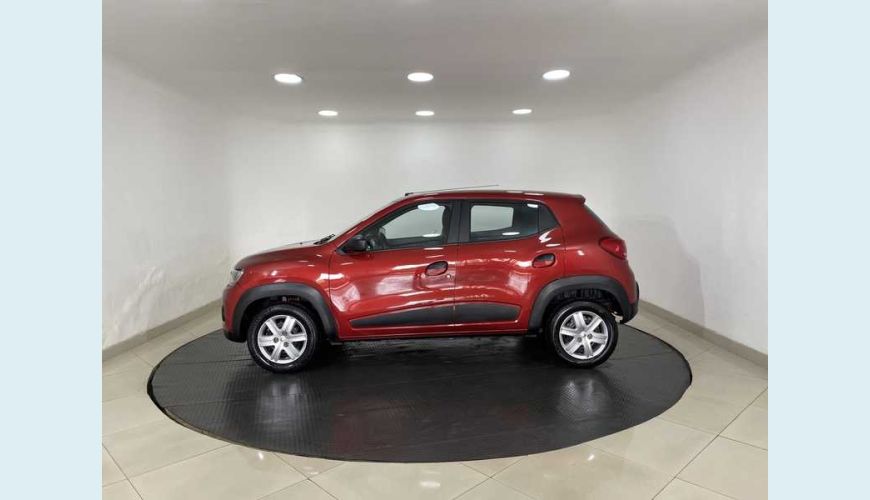 RENAULT KWID ZEN 1.0 12V SCE FLEX - VERMELHO - 2020 Foto 8 (Grande)