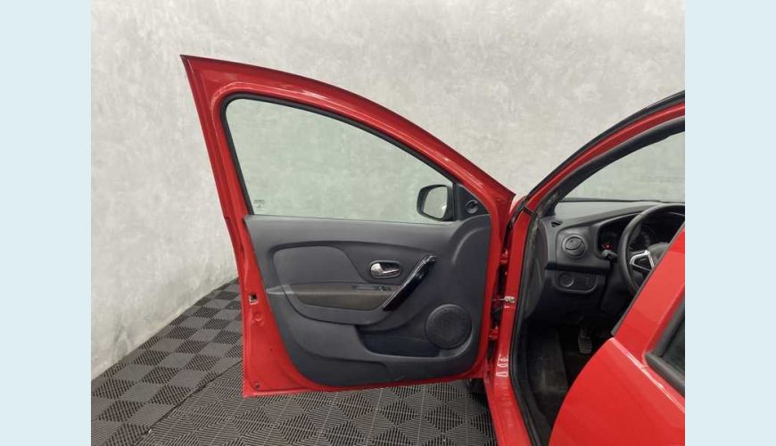 RENAULT LOGAN ZEN 1.0 12V SCE FLEX - VERMELHO - 2020 Foto 8 (Grande)