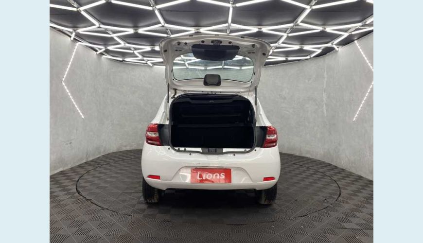 RENAULT SANDERO LIFE 1.0 12V SCE FLEX - BRANCO - 2021 Foto 8 (Grande)