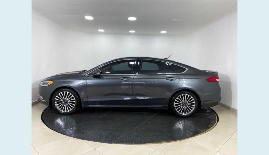 FORD FUSION 2.0 ECOBOOST TITANIUM AWD AUT. - CINZA - 2017 Foto 8 (Grande)