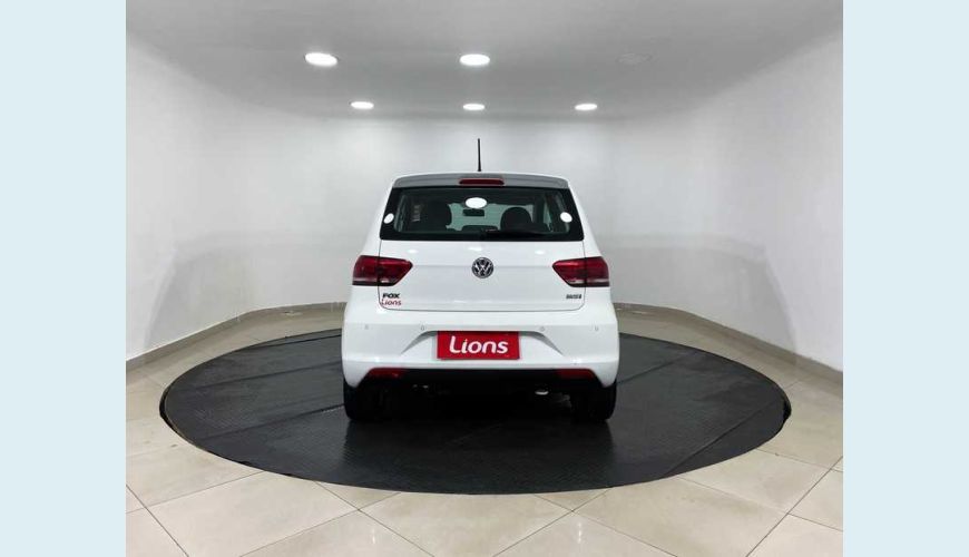 VOLKSWAGEN FOX 1.6 16V MSI HIGHLINE FLEX - BRANCO - 2016 Foto 8 (Grande)