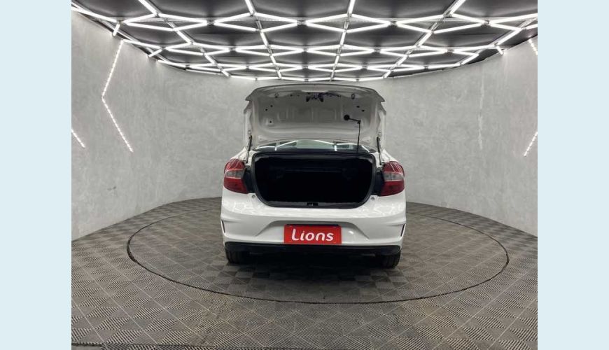 FORD KA SEDAN SE 1.0 FLEX - BRANCO - 2019 Foto 8 (Grande)