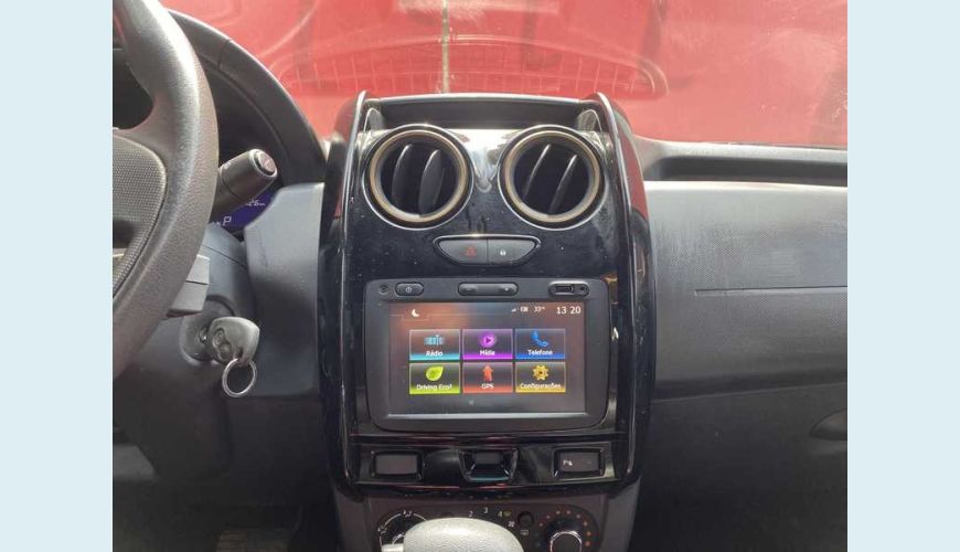 RENAULT DUSTER 2.0 16V DYNAMIQUE AUT. FLEX - BRANCO - 2016 Foto 8 (Grande)