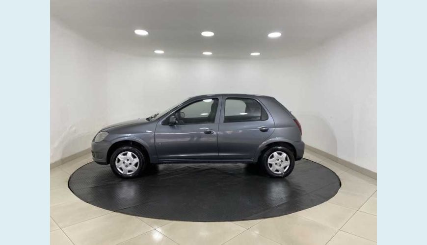 CHEVROLET CELTA LT 1.0 FLEX - CINZA - 2012 Foto 8 (Grande)