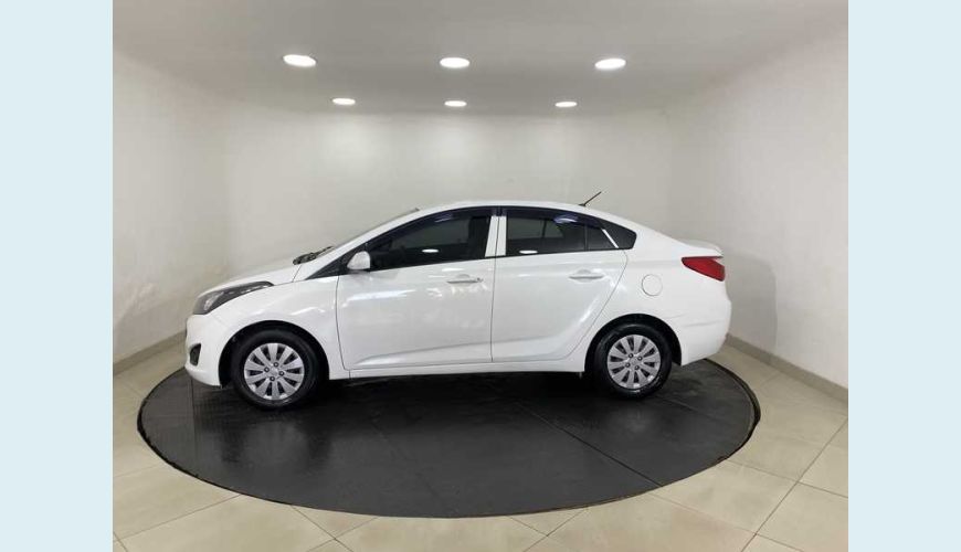 HYUNDAI HB 20S 1.0 COMFORT STYLE FLEX - BRANCO - 2014 Foto 8 (Grande)