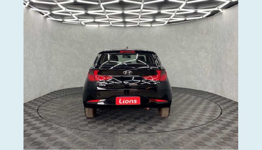 HYUNDAI HB 20 1.0 SENSE FLEX - PRETO - 2020 Foto 8 (Grande)