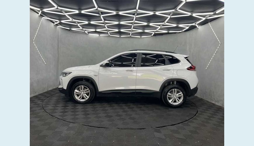 CHEVROLET TRACKER LT 1.0 TURBO FLEX (AUT.) - BRANCO - 2022 Foto 8 (Grande)