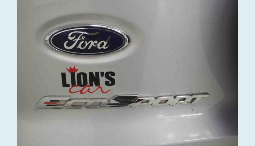 FORD ECOSPORT ECOSPORT FREESTYLE POWERSHIFT 1.6 FLEX - PRATA - 2016 Foto 8 (Grande)